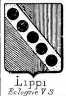 Lippi Coat of Arms / Family Crest 3