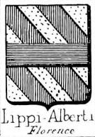 Lippi Coat of Arms / Family Crest 4