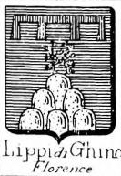 Lippi Coat of Arms / Family Crest 5