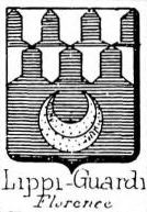 Lippi Coat of Arms / Family Crest 6