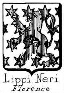Lippi Coat of Arms / Family Crest 7