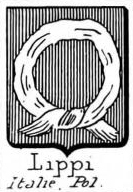 Lippi Coat of Arms / Family Crest 1