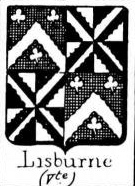 Lisburne Coat of Arms / Family Crest 0
