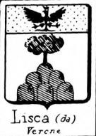 Lisca Coat of Arms / Family Crest 2