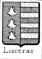 Lisceras Coat of Arms / Family Crest 0