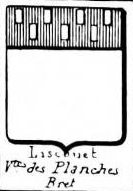 Liscouet Coat of Arms / Family Crest 0