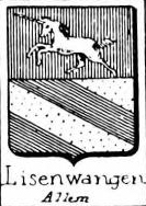 Lisenwagen Coat of Arms / Family Crest 0