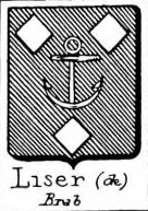 Liser Coat of Arms / Family Crest 0