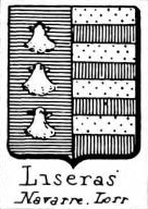 Liseras Coat of Arms / Family Crest 0