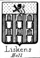 Liskens Coat of Arms / Family Crest 0
