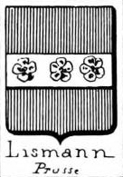 Lismann Coat of Arms / Family Crest 0