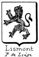 Lismont Coat of Arms / Family Crest 0
