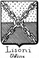 Lisoni Coat of Arms / Family Crest 0