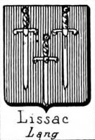 Lissac Coat of Arms / Family Crest 0
