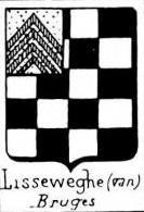 Lisseweghe Coat of Arms / Family Crest 0