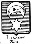 Lissow Coat of Arms / Family Crest 1