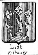 List Coat of Arms / Family Crest 5