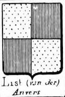 List Coat of Arms / Family Crest 6