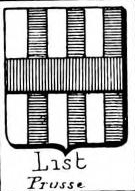 List Coat of Arms / Family Crest 3