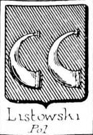 Listowski Coat of Arms / Family Crest 0