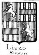 Liszt Coat of Arms / Family Crest 1