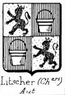Litscher Coat of Arms / Family Crest 1