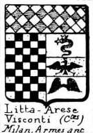 Litta Coat of Arms / Family Crest 4
