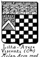Litta Coat of Arms / Family Crest 5
