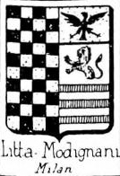 Litta Coat of Arms / Family Crest 6