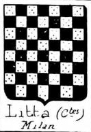 Litta Coat of Arms / Family Crest 3