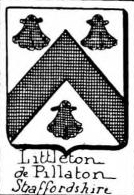 Littleton Coat of Arms / Family Crest 1