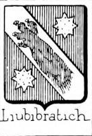 Liubibratich Coat of Arms / Family Crest 2