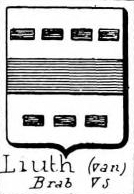 Liuth Coat of Arms / Family Crest 0