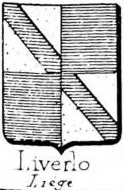 Liverlo Coat of Arms / Family Crest 0
