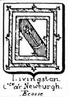 Livingston Coat of Arms / Family Crest 1