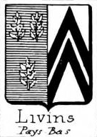 Livins Coat of Arms / Family Crest 0