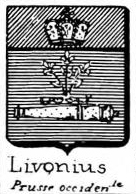 Livonius Coat of Arms / Family Crest 1