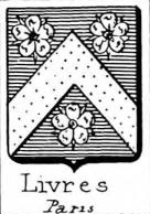 Livres Coat of Arms / Family Crest 0