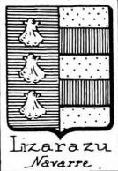 Lizarazu Coat of Arms / Family Crest 1