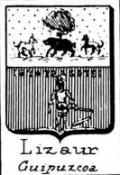 Lizaur Coat of Arms / Family Crest 1