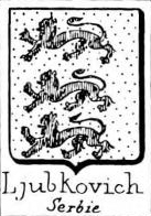 Ljubkovich Coat of Arms / Family Crest 0
