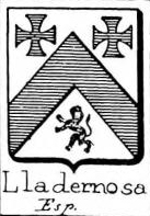 Lladernosa Coat of Arms / Family Crest 0