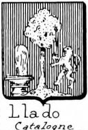 Llado Coat of Arms / Family Crest 0