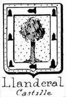 Llanderal Coat of Arms / Family Crest 1