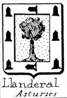 Llanderal Coat of Arms / Family Crest 0