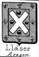 Llaser Coat of Arms / Family Crest 0