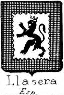 Llasera Coat of Arms / Family Crest 0