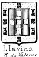 Llavina Coat of Arms / Family Crest 0