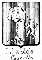 Lledos Coat of Arms / Family Crest 0