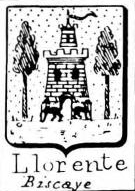 Llorente Coat of Arms / Family Crest 1